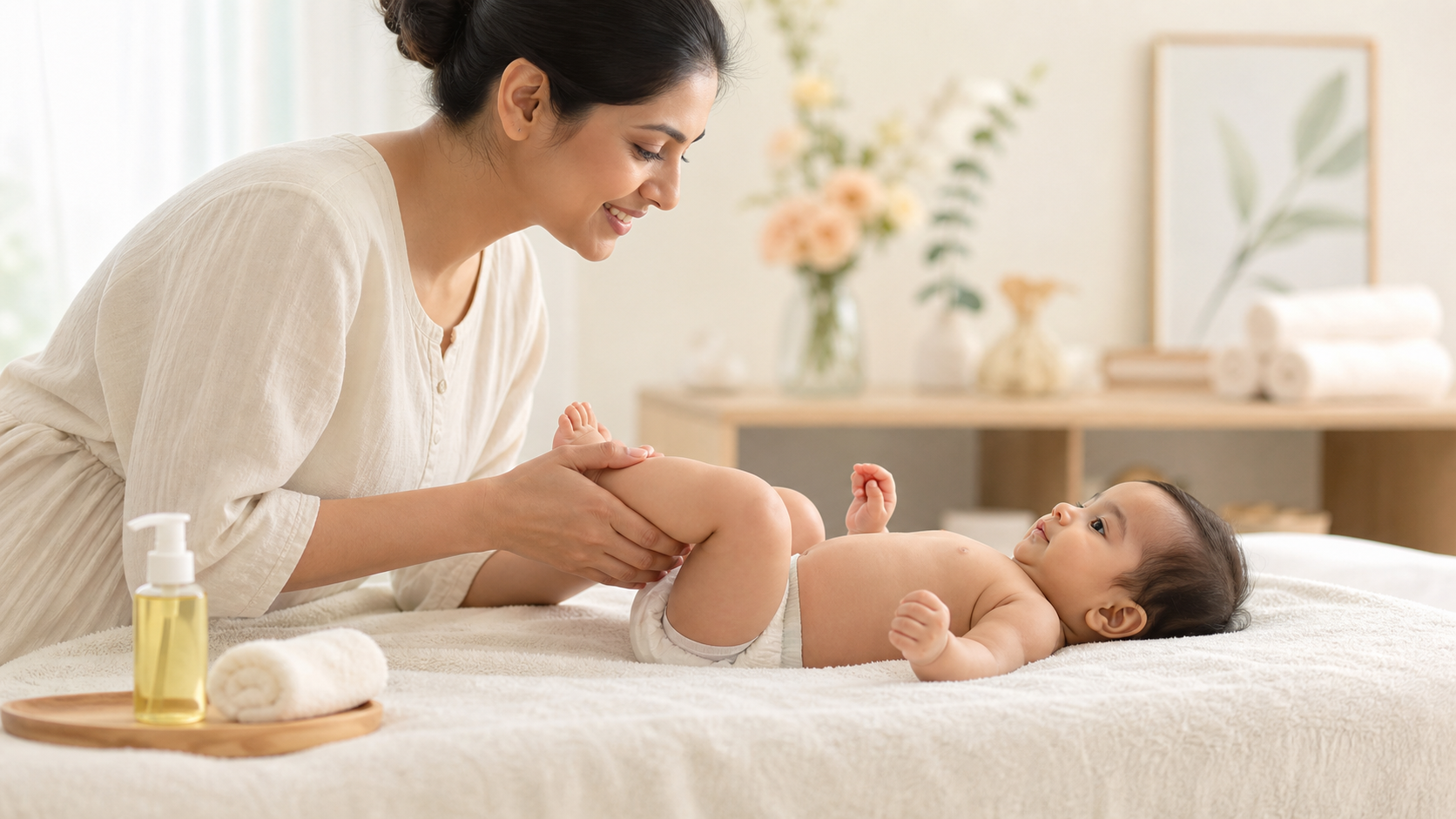 Massage bébé à domicile à Rixensart